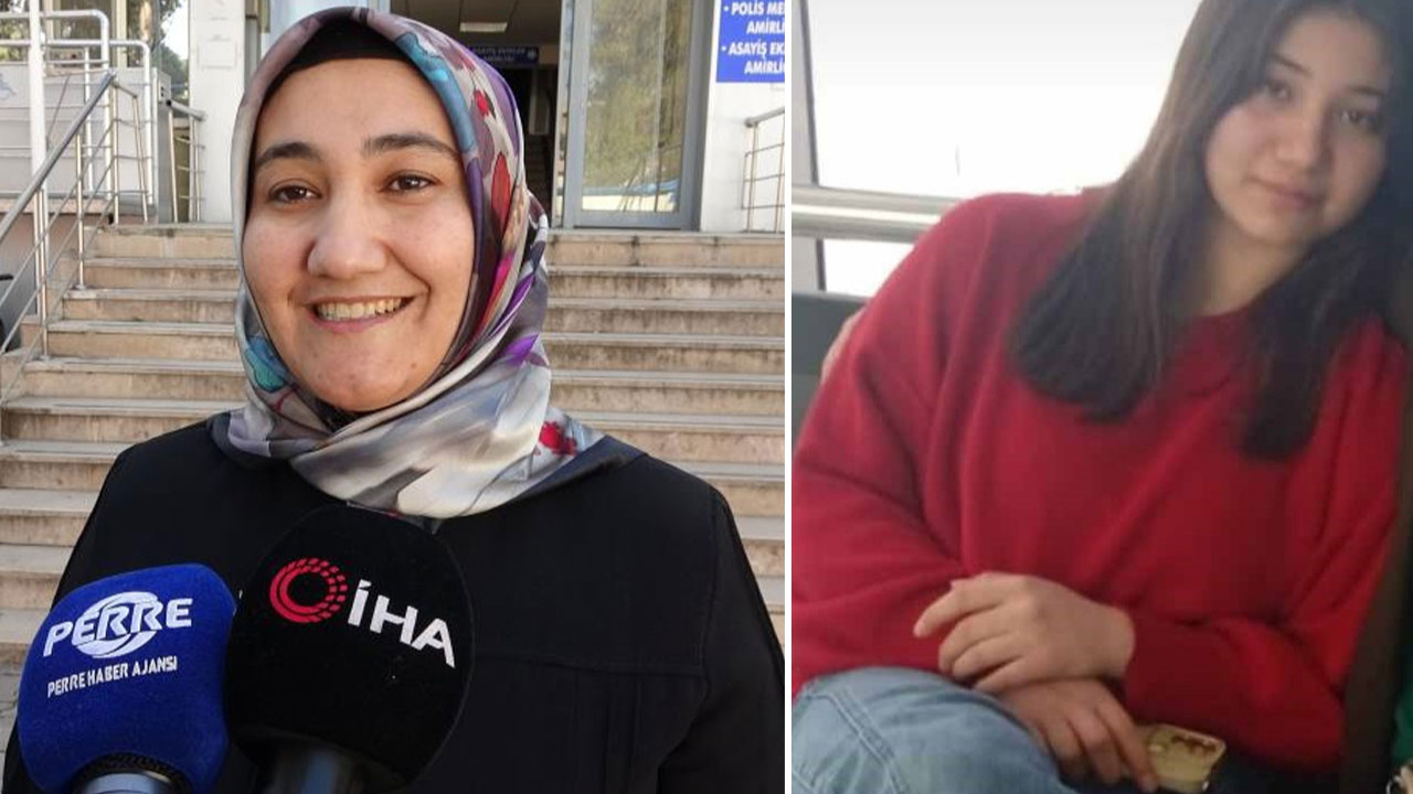 Adıyaman'da kaybolan Dilek, 38 gün sonra Gaziantep'te bulundu