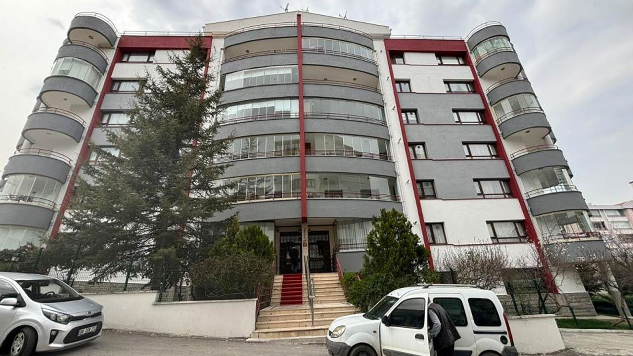 Ankara'da eşini öldüren kişi 5. kattan atlayarak ağır yaralandı