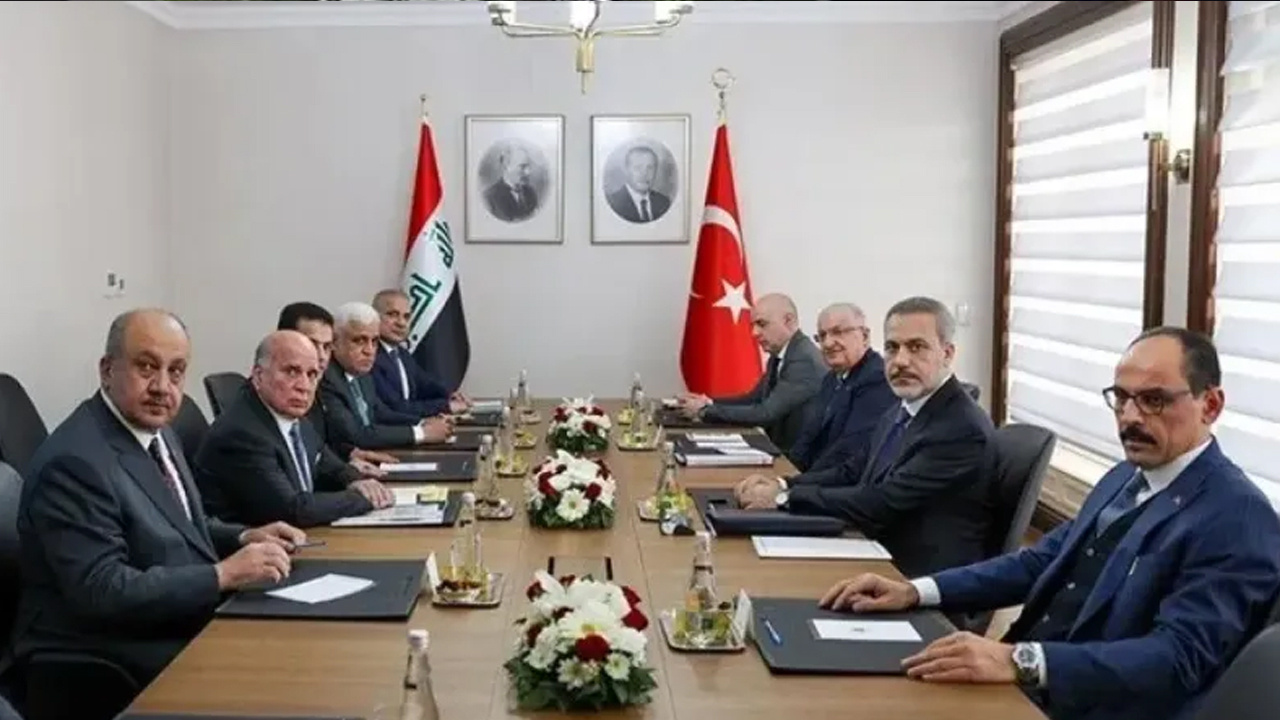Türkiye ve Irak'tan teröre karşı işbirliğinde ilk adım