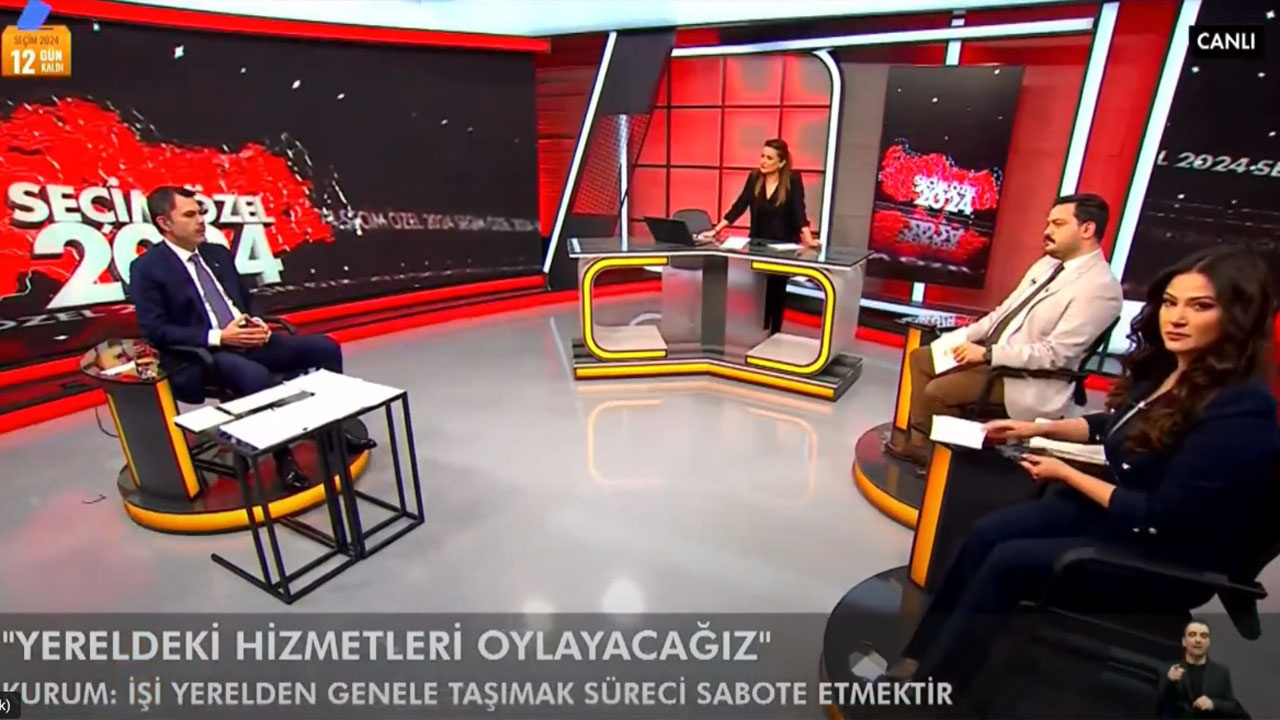 Murat Kurum'a canlı yayında Yeniden Refah Partisi seçmeninin seçime etkisi soruldu