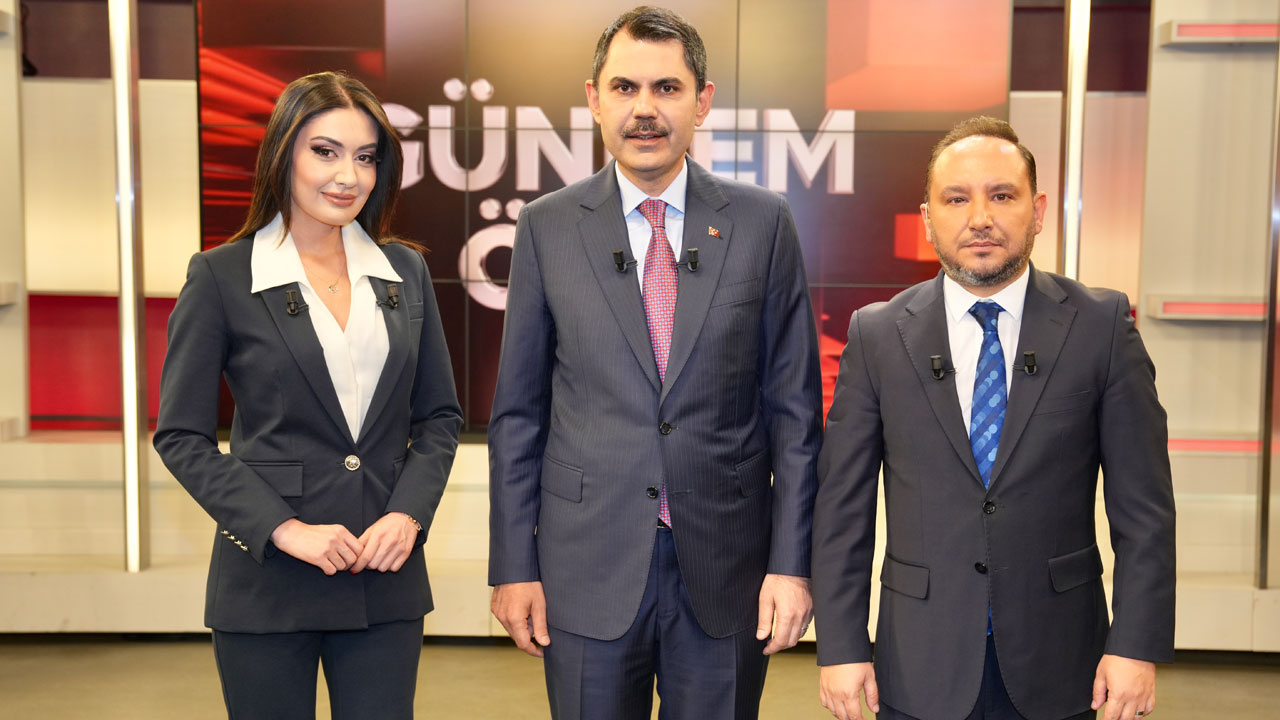 İmamoğlu televizyonlara çıkamıyor! Murat Kurum nedenini canlı yayında açıkladı