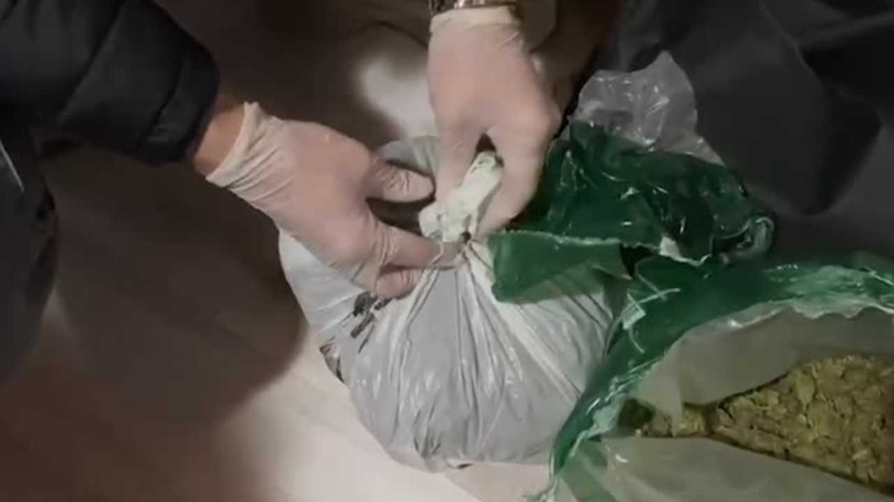 İstanbul'da 6 kilo 225 gram uyuşturucu madde ele geçirildi