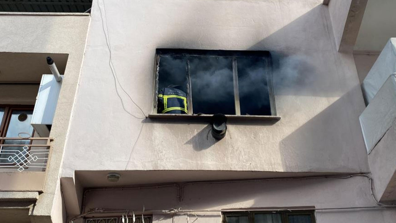 Elektrikli battaniye yangın çırardı, 2 çocuk annesi yaralandı