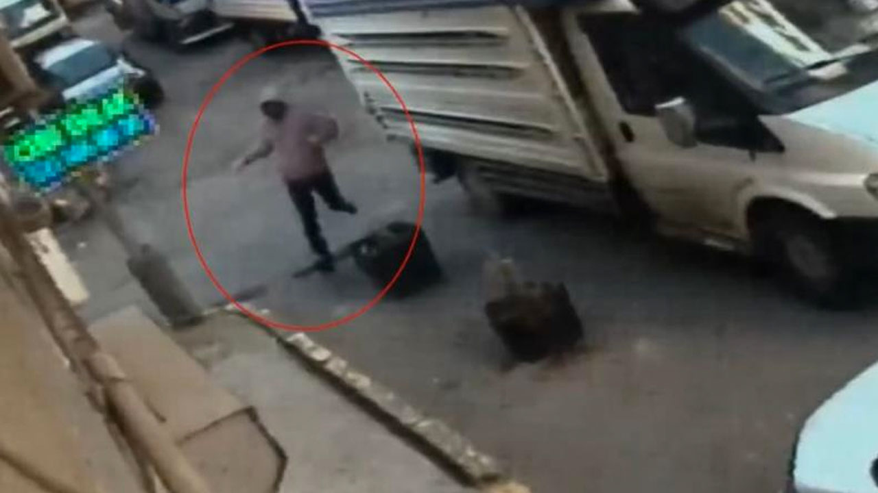 Beyoğlu’nda halk pazarında “aşağılama” cinayeti kamerada