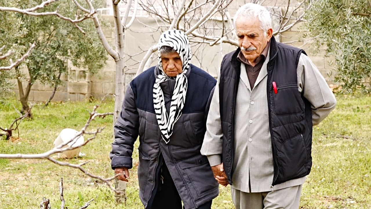Gaziantep Büyükşehir Moral Evi'nde yarım asırlık aşk hikayesi