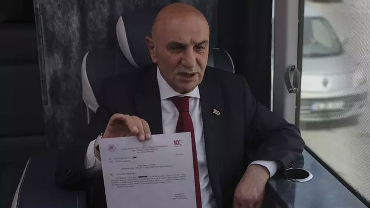 Turgut Altınok, Antalya'da 600 dairesi olduğu iddialarına resmi belgelerle cevap verdi