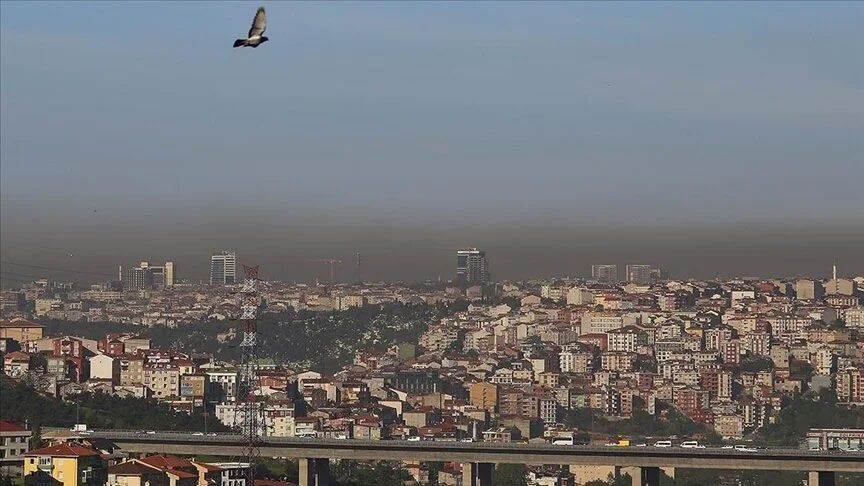 İstanbul'da kirli hava alarmı verildi!