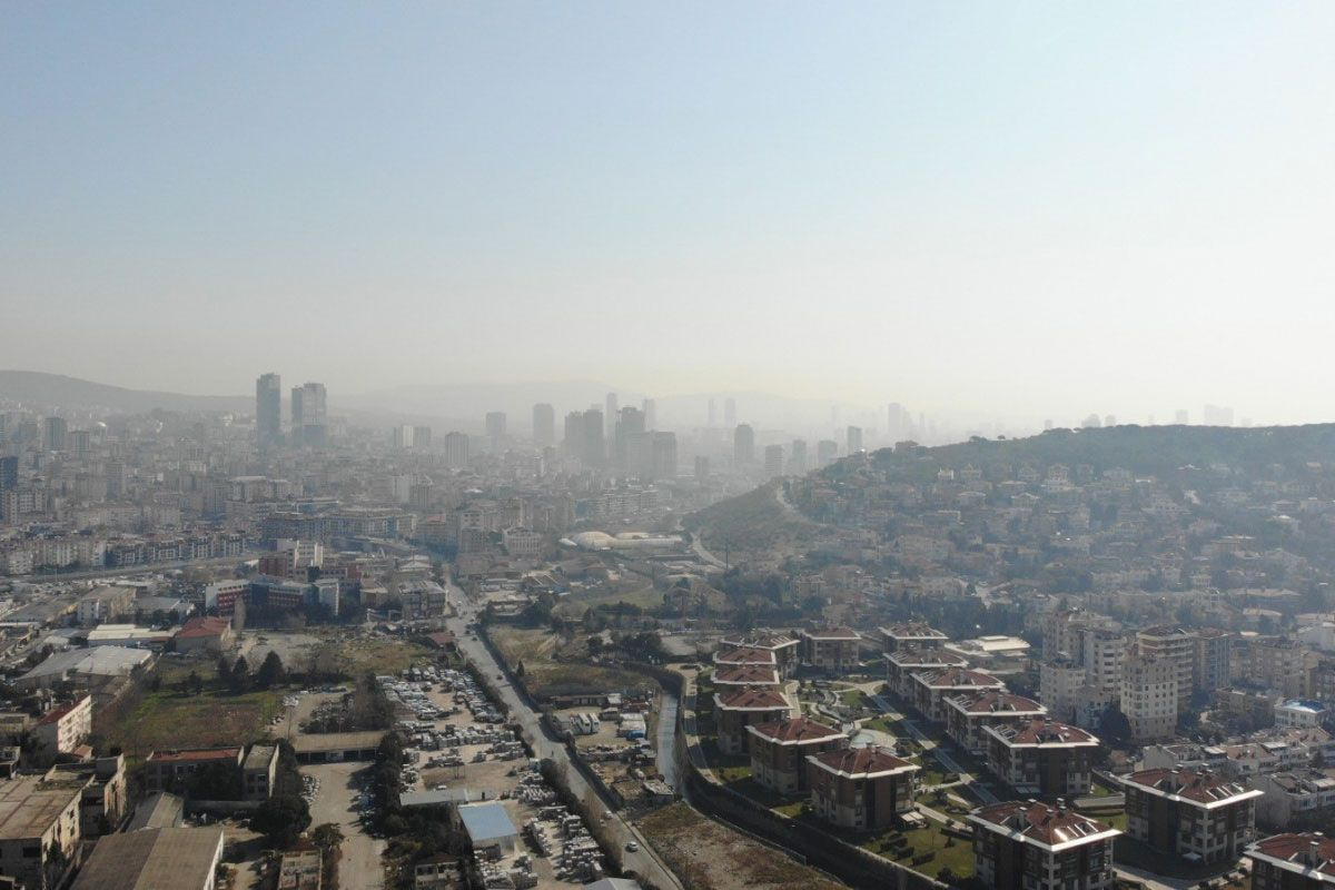 İstanbul'da kirli hava alarmı verildi!