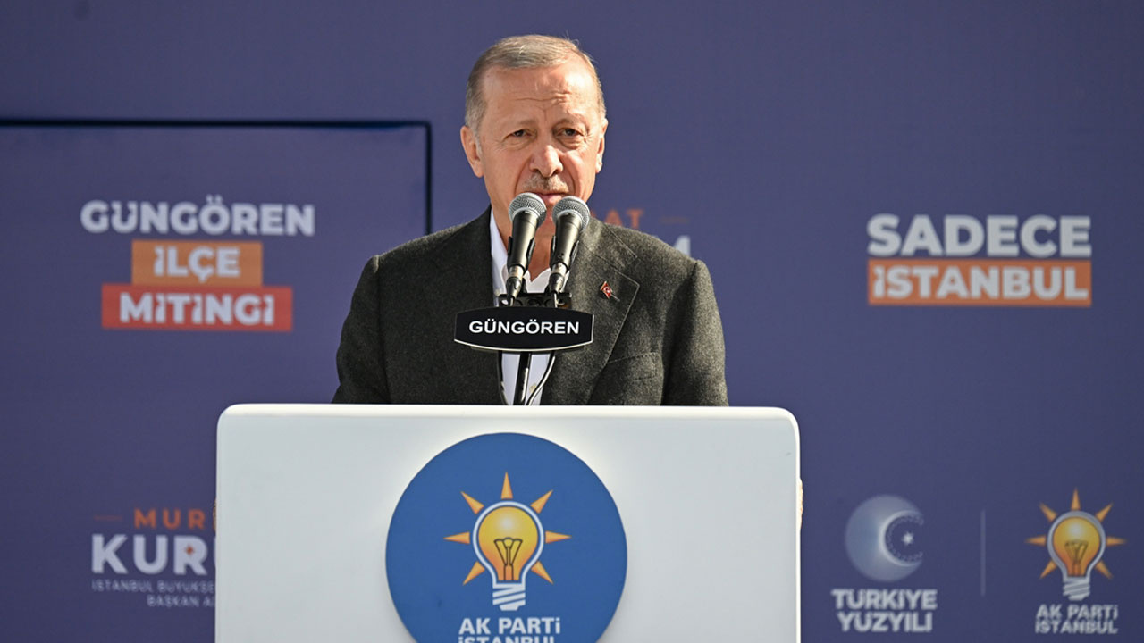 Güngören mitingi...Cumhurbaşkanı Erdoğan: Milletimizin sandıktan çıkan iradesine saygılıyız