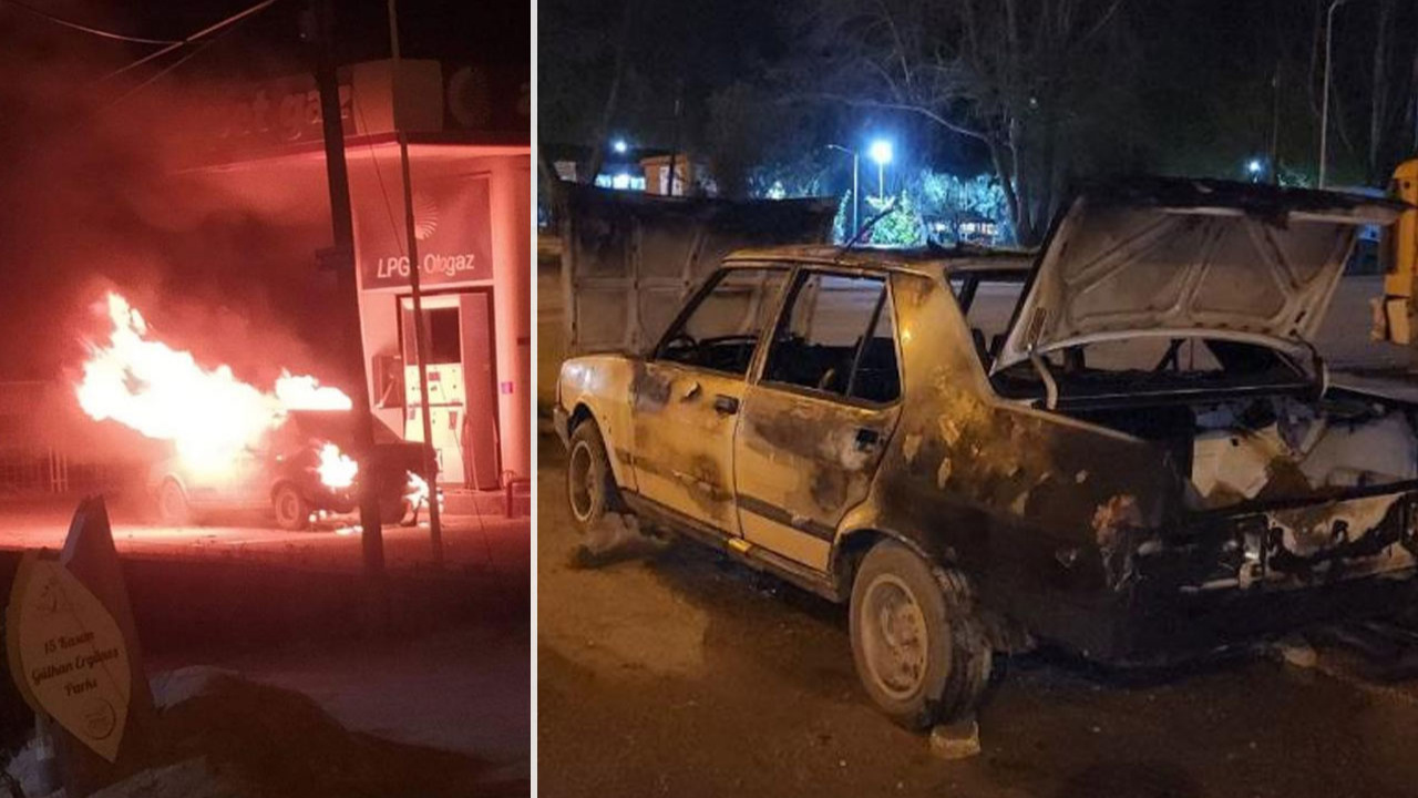 LPG'li araç dolumu esnasında alev aldı: 3 kişi yaralandı!