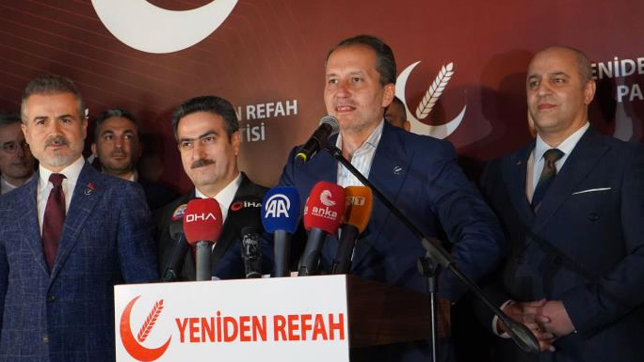 Fatih Erbakan'dan seçim sonuçları değerlendirmesi