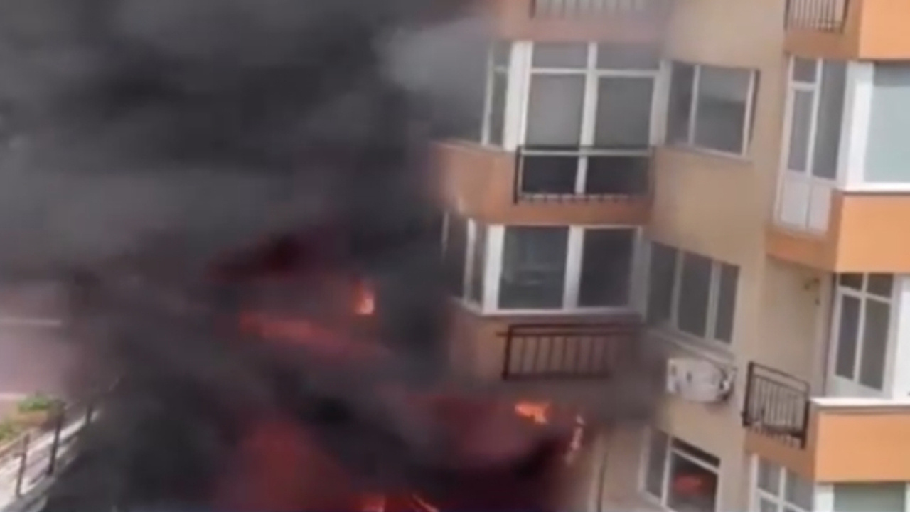 Beşiktaş'taki korkunç yangın böyle başladı