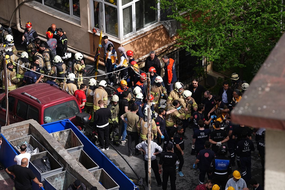 İstanbul'da yangın faciası! 29 kişi hayatını kaybetti, dehşete düşüren fotoğraflar