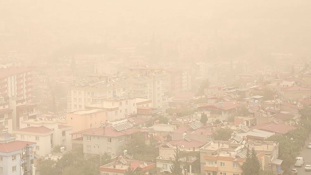 Marmara ve Ege bölgesine toz uyarısı!