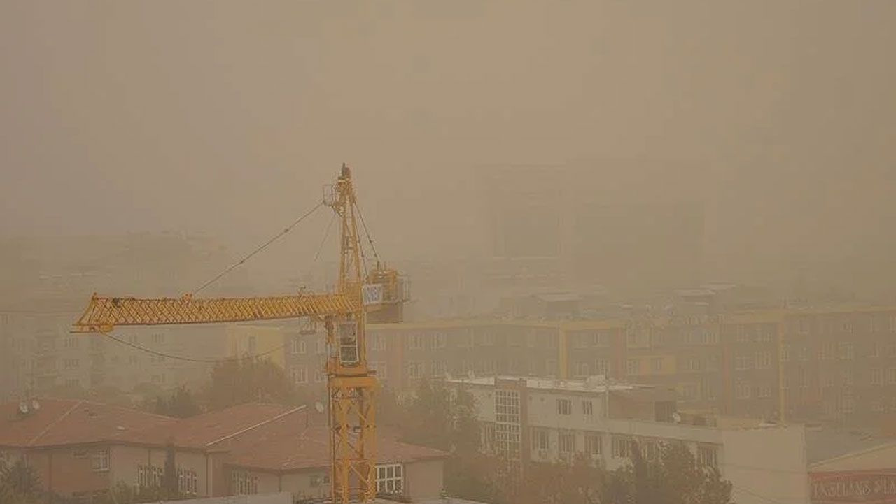 Marmara ve Ege bölgesine toz uyarısı!