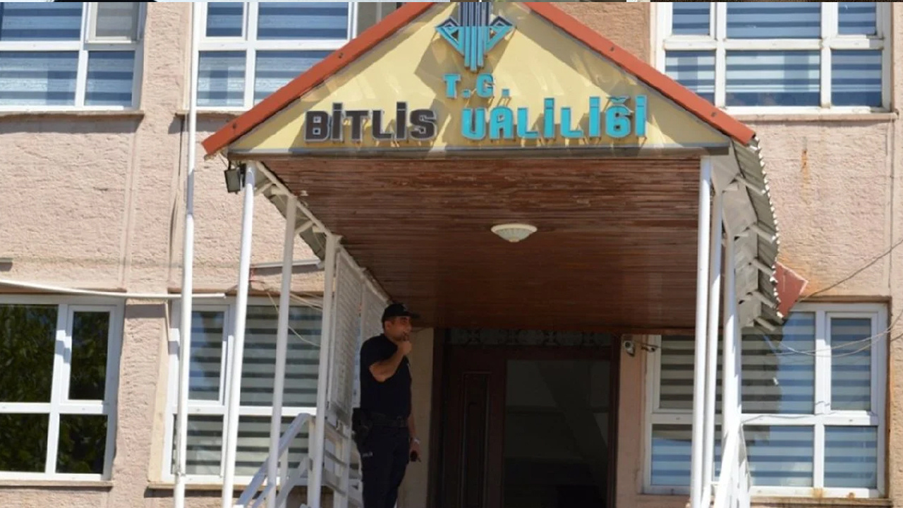 Van'dan sonra Bitlis'te de eylem ve etkinlikler 15 gün yasak