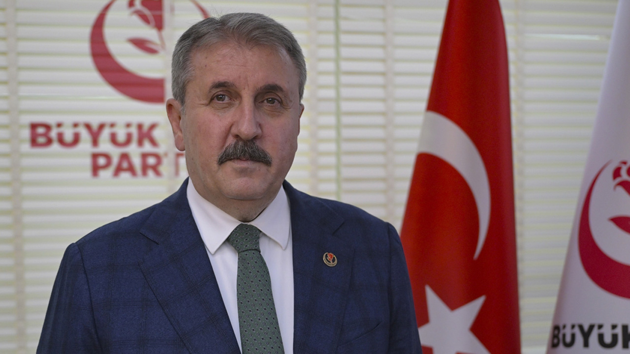 BBP Genel Başkanı Mustafa Destici yerel seçim sonuçlarını değerlendirdi: Biz bu yerel seçimlere oy hesabıyla girmedik