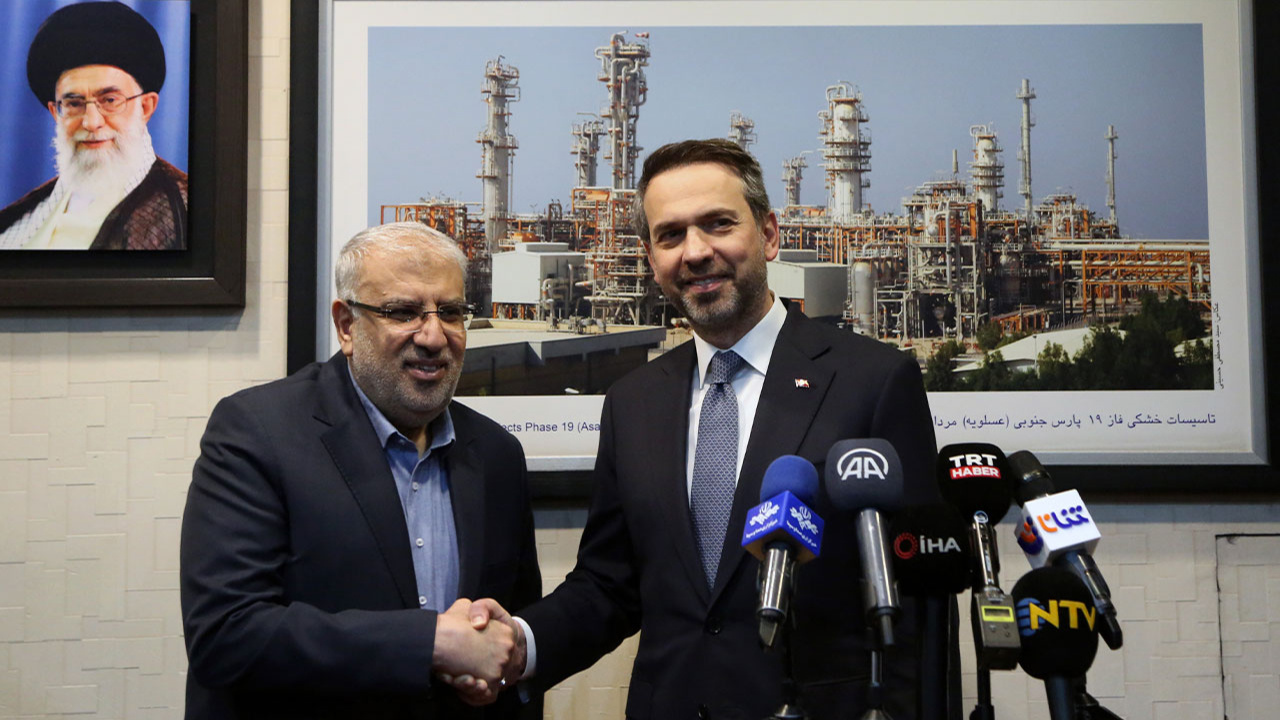 Enerji ve Tabii Kaynaklar Bakanı Alparslan Bayraktar: İran çok önemli bir tedarikçimiz