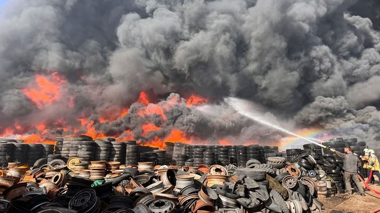 Ankara Hurdacılar Sanayi Sitesi'ndeki yangınla ilgili flaş gelişme