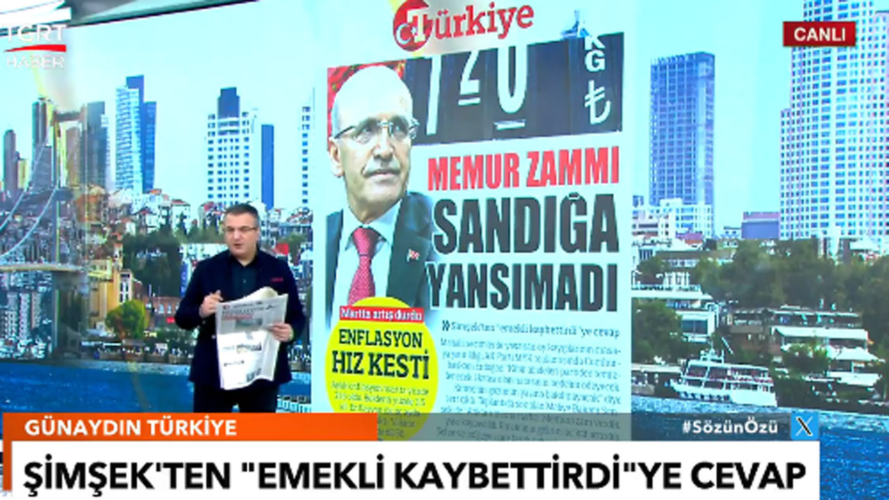 Mehmet Şimşek’ten 'emekli kaybettirdi'ye cevap memura zam itirafı