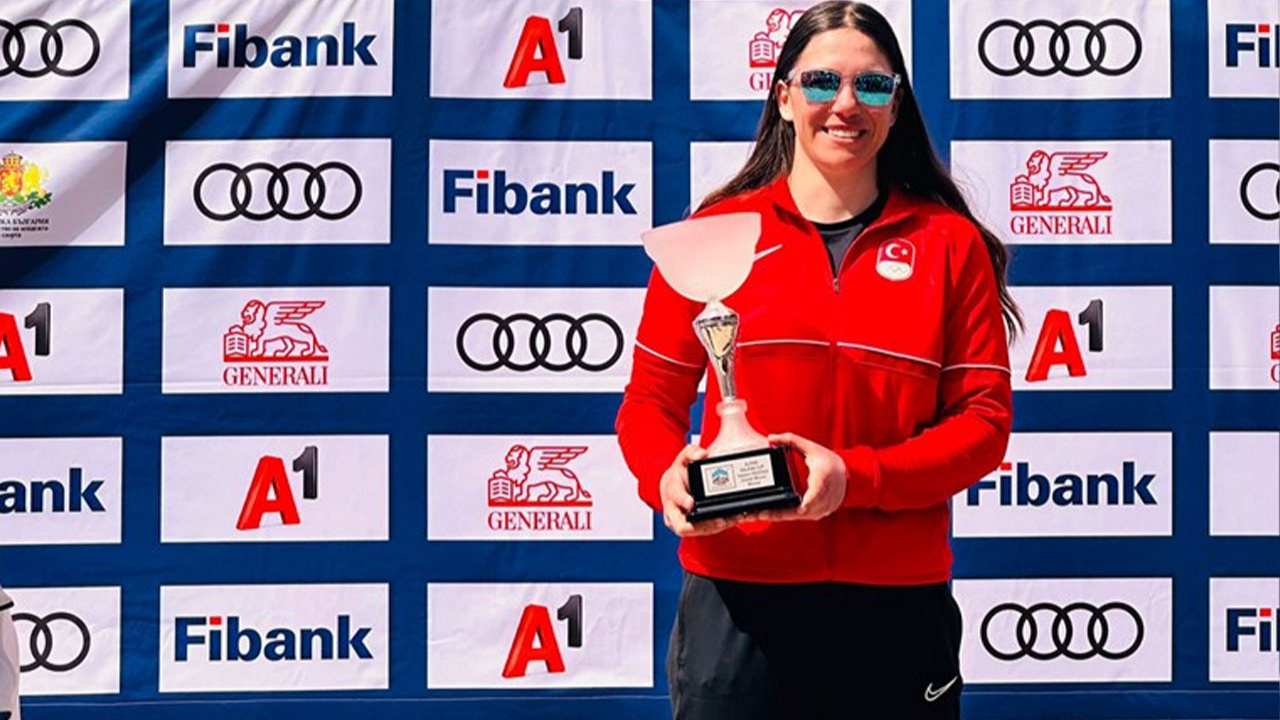 Milli sporcu Ceren Reyhan Yıldırım Balkan Şampiyonu oldu