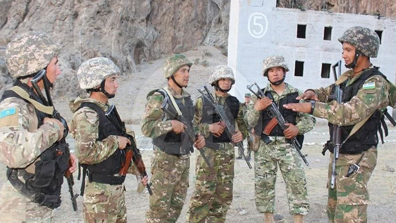 Azerbaycan, Kazakistan, Kırgızistan, Tacikistan ve Özbekistan ortak askeri tatbikat yapacak