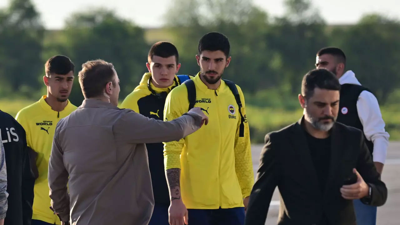 Fenerbahçe U19 Takımı, Şanlıurfa'ya geldi!
