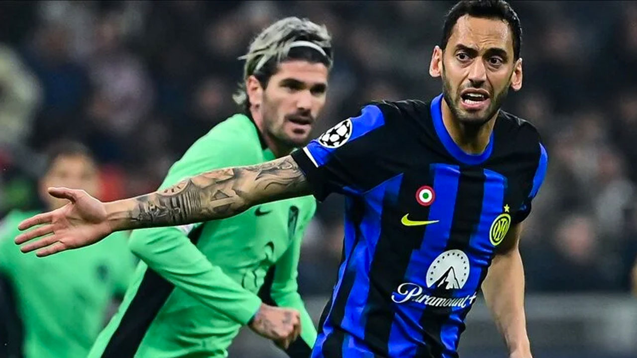 Inter, Udinese deplasmanında 90+5'te kazandı Çalhanoğlu boş geçmedi