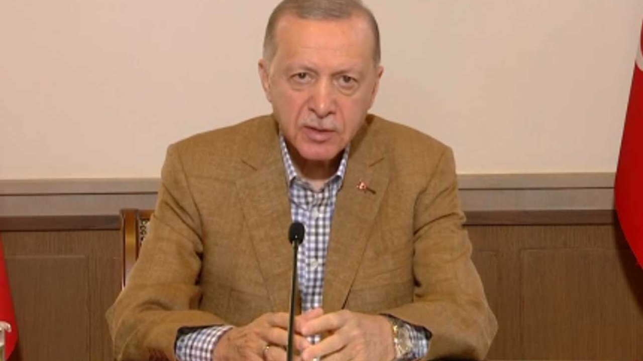 Cumhurbaskani Erdogan'dan video mesaj
