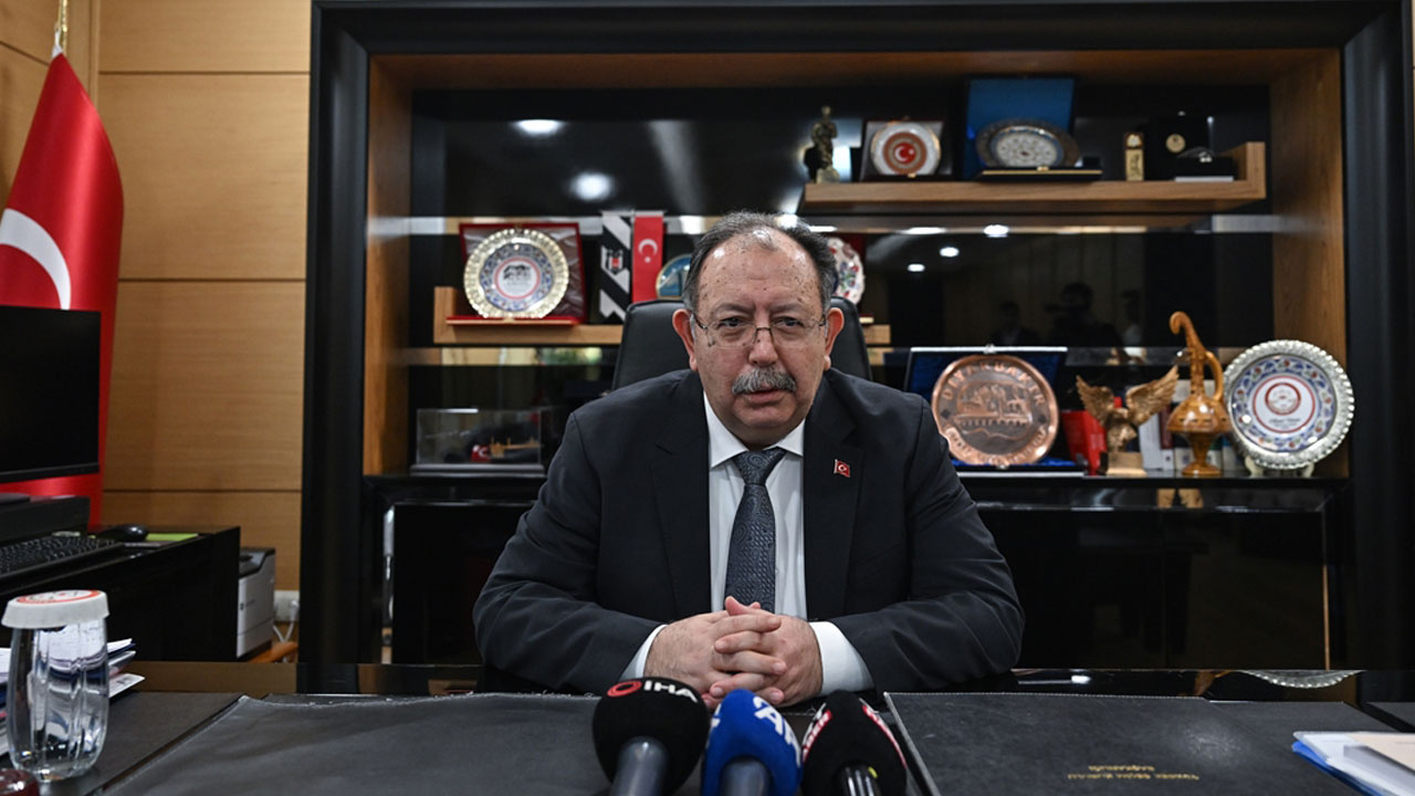YSK Başkanı Ahmet Yener yerel seçim sonuçlarına itirazları değerlendirdi: 4 partinin 6 itirazı kabul edildi