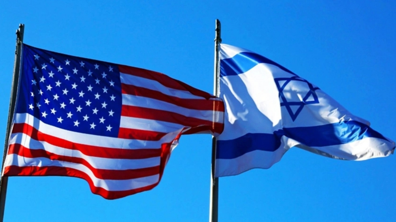 İran'ın saldırıları sonrası ABD'den İsrail'e destek mesajı