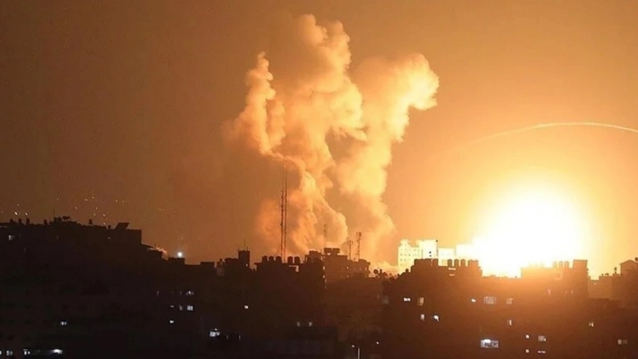 İsrail ordusu duyurdu: Hizbullah Hareketi'ne ait hedeflere hava saldırısı