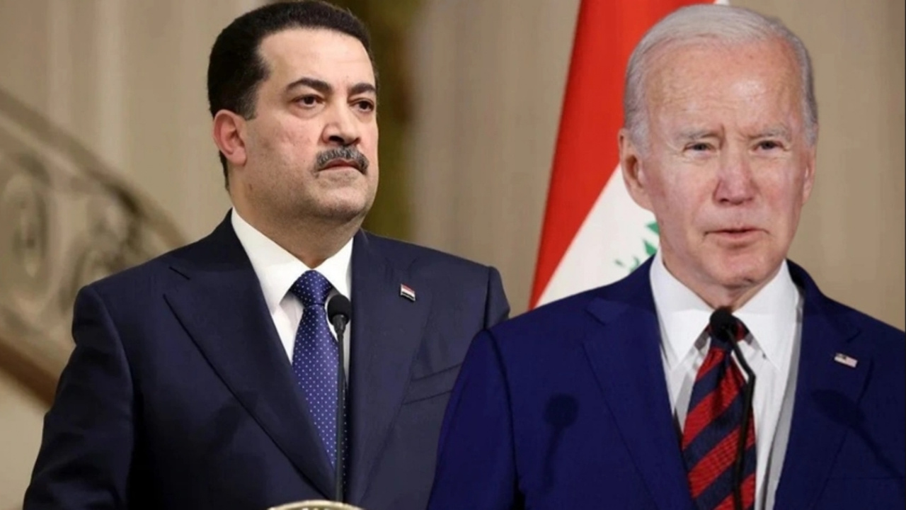 Biden ve Irak Başbakanı Sudani'den ortak açıklama: Tam ortaklık