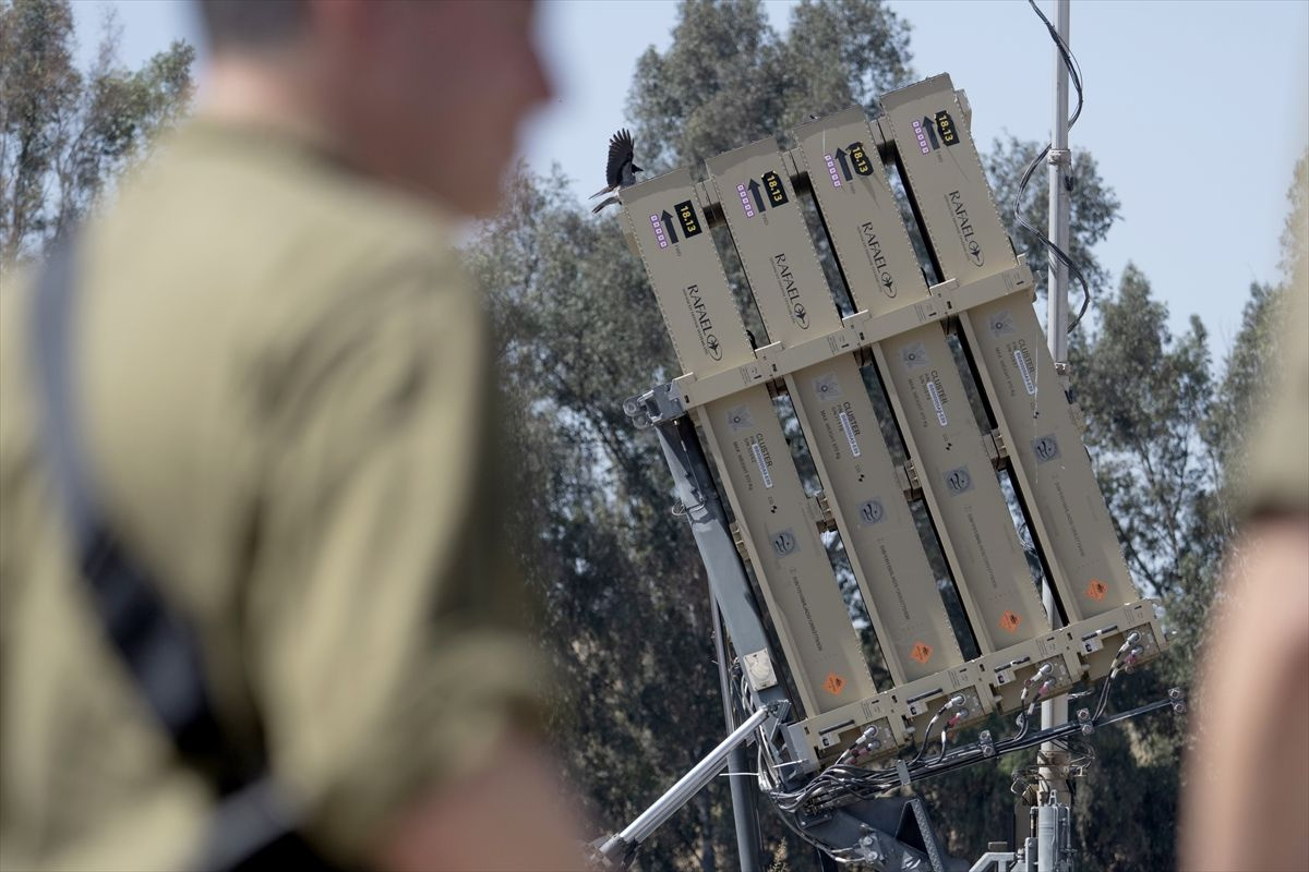 İşte İsrail'in savunma sistemi Demir Kubbe