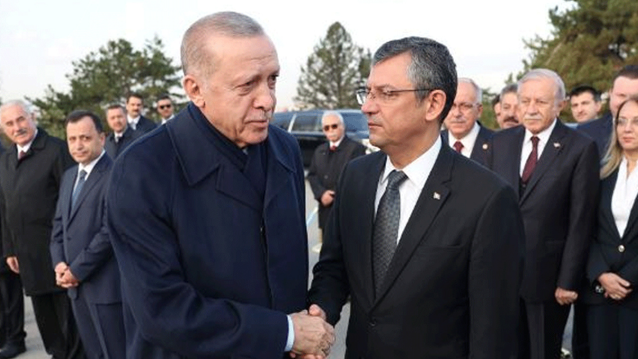 Erdoğan'ın 'kapımız açık' mesajı sonrası Özel'den yeni açıklama