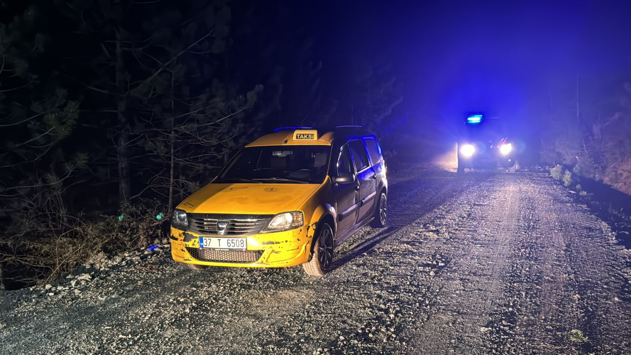 Vahşet! Taksi şoförü ormanlık alanda ölü bulundu