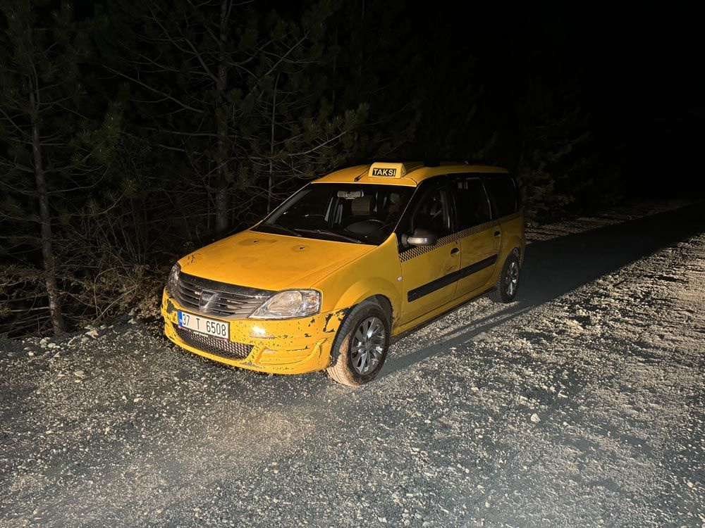 Vahşet! Taksi şoförü ormanlık alanda ölü bulundu