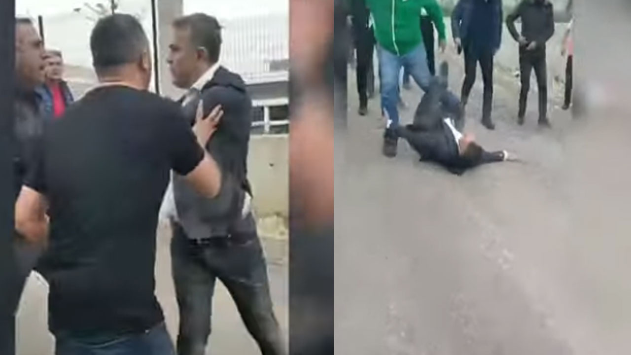 AK Partili meclis üyesinin garip halleri! CHP’li başkanın önünde kendini yere attı
