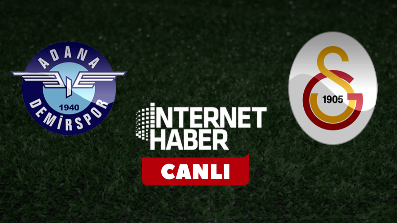 Adana Demirspor - Galatasaray / Canlı yayın