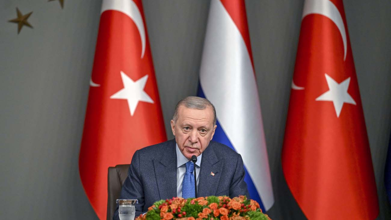 Cumhurbaşkanı Erdoğan'dan Hollanda Başbakanı Mark Rutte ile görüşmenin ardından açıklamalar