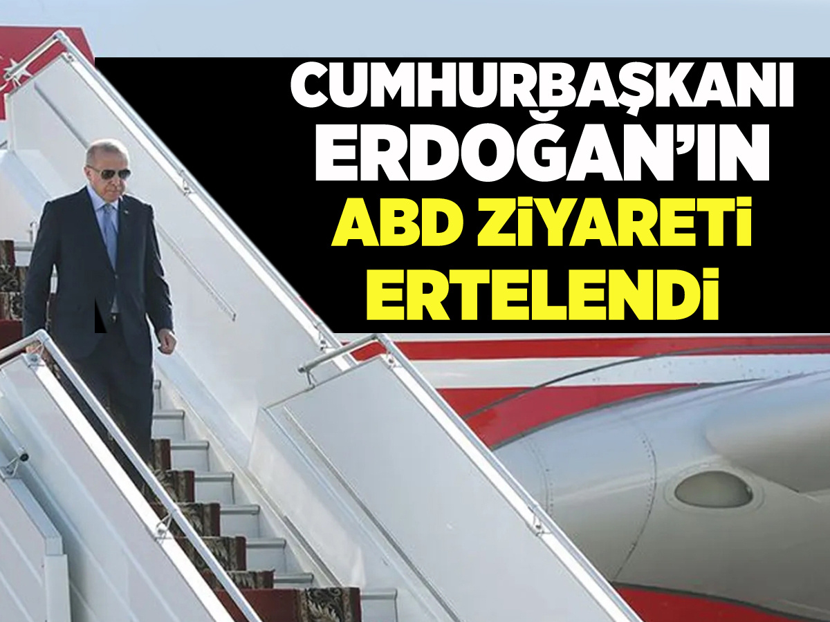 Cumhurbaşkanı Erdoğan'ın 9 Mayıs'taki ziyareti ertelendi