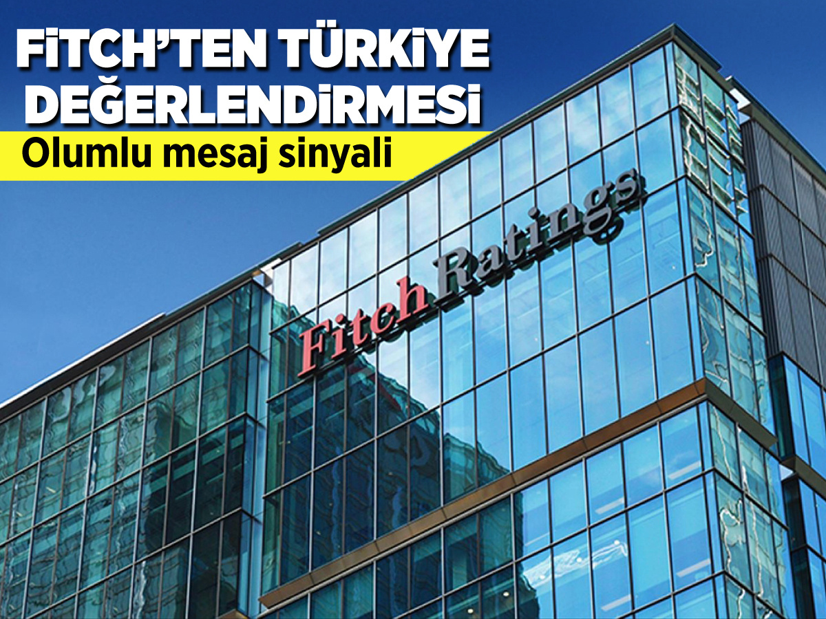 Fitch, yaptığı Türkiye değerlendirmesinde enflasyonun düşeceği mesajını verdi