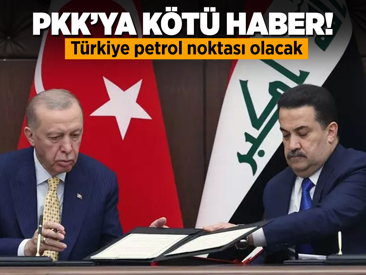 Terör örgütü PKK'ya kötü haber! Türkiye petrol noktası olacak