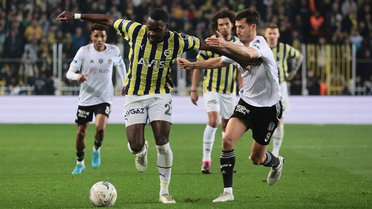 Fenerbahçe sahasında Beşiktaş'ı mağlup etmeyi başardı