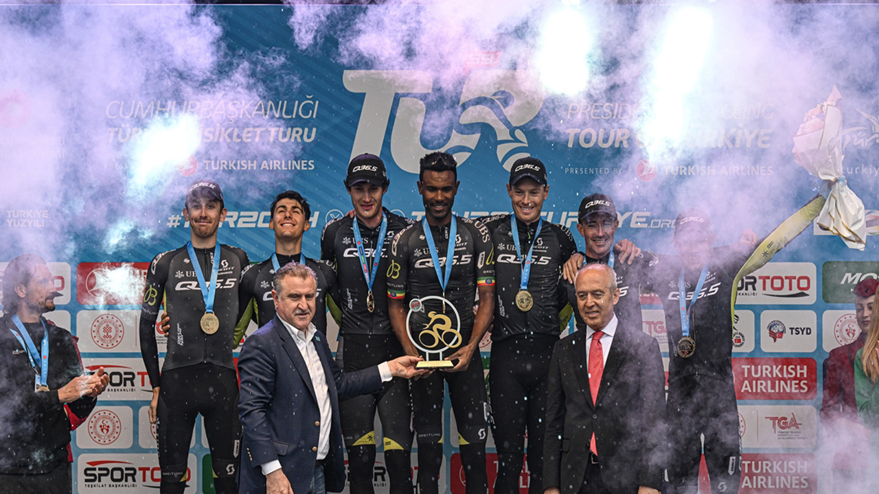 59. Cumhurbaşkanlığı Türkiye Bisiklet Turu'nda madalyalar sahibini buldu