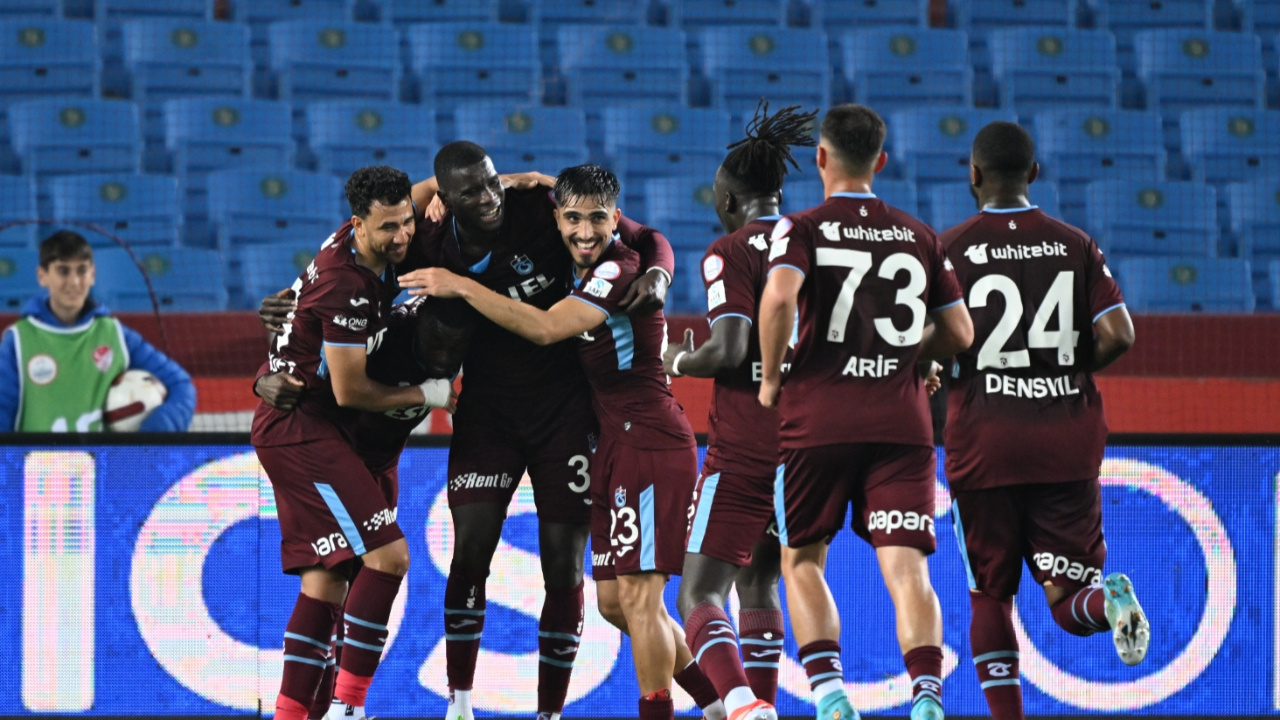 Trabzonspor 2-0'dan döndü! Onuachu şov!