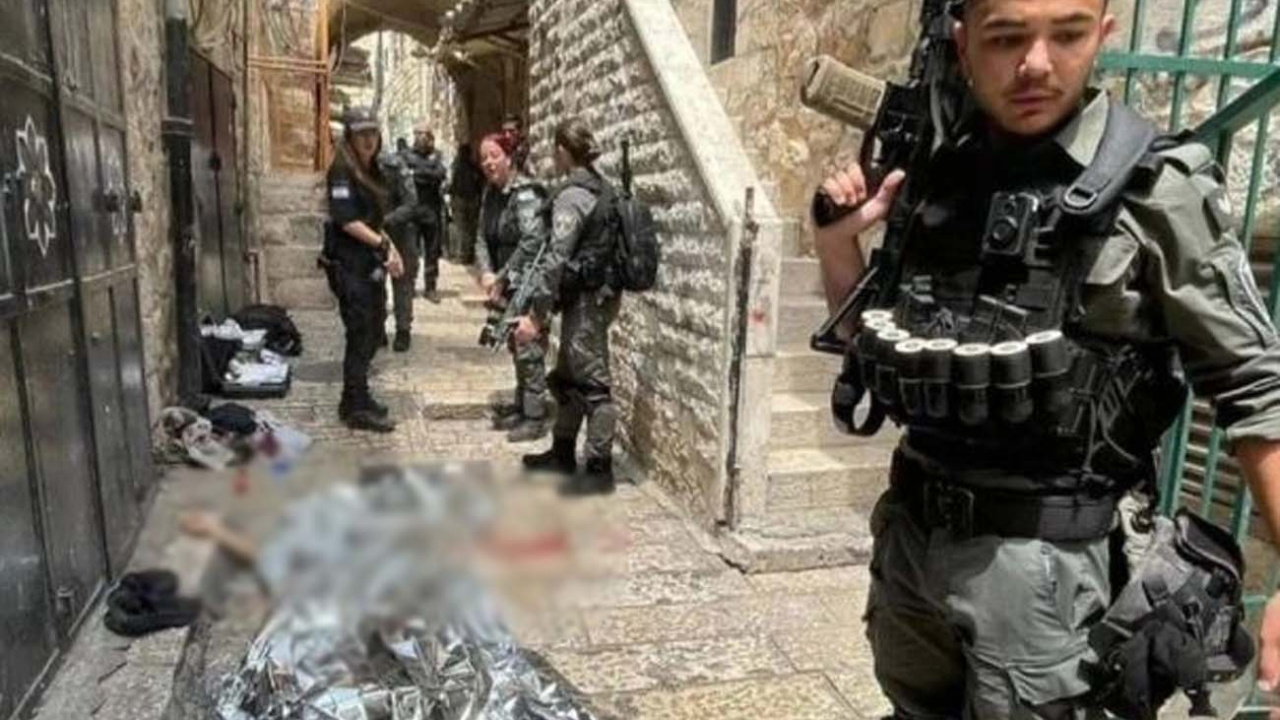 İsrail polisi kendisine saldıran Türk vatandaşını böyle öldürdü
