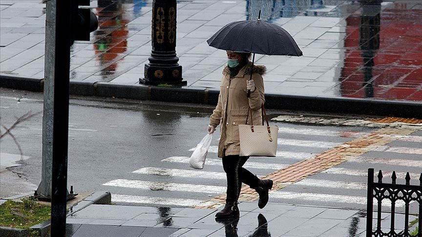 Meteoroloji'nin hava durumu haritası alarm veriyor! Saat de belli işte listedeki iller