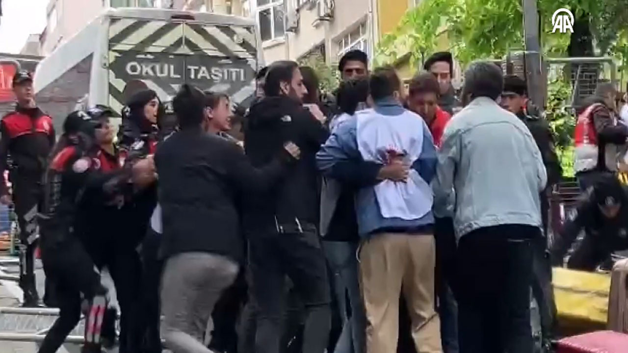 İstanbul'da 1 Mayıs! Yaralı polis sayısı açıklandı