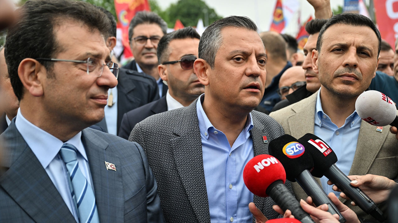 Özgür Özel Taksim'e yürümekten vazgeçti Sevilay Yılman kararın arkasındaki ismi açıkladı